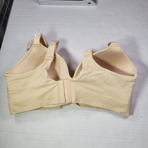 Truekind Chai Supportive Comfort Wireless Shaping Bra #10210 Size XL - Picture 2 of 5